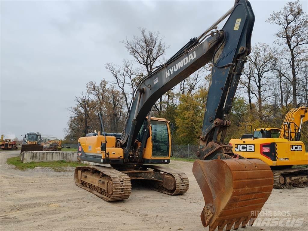 Hyundai R220LC-9S Гусеничні екскаватори