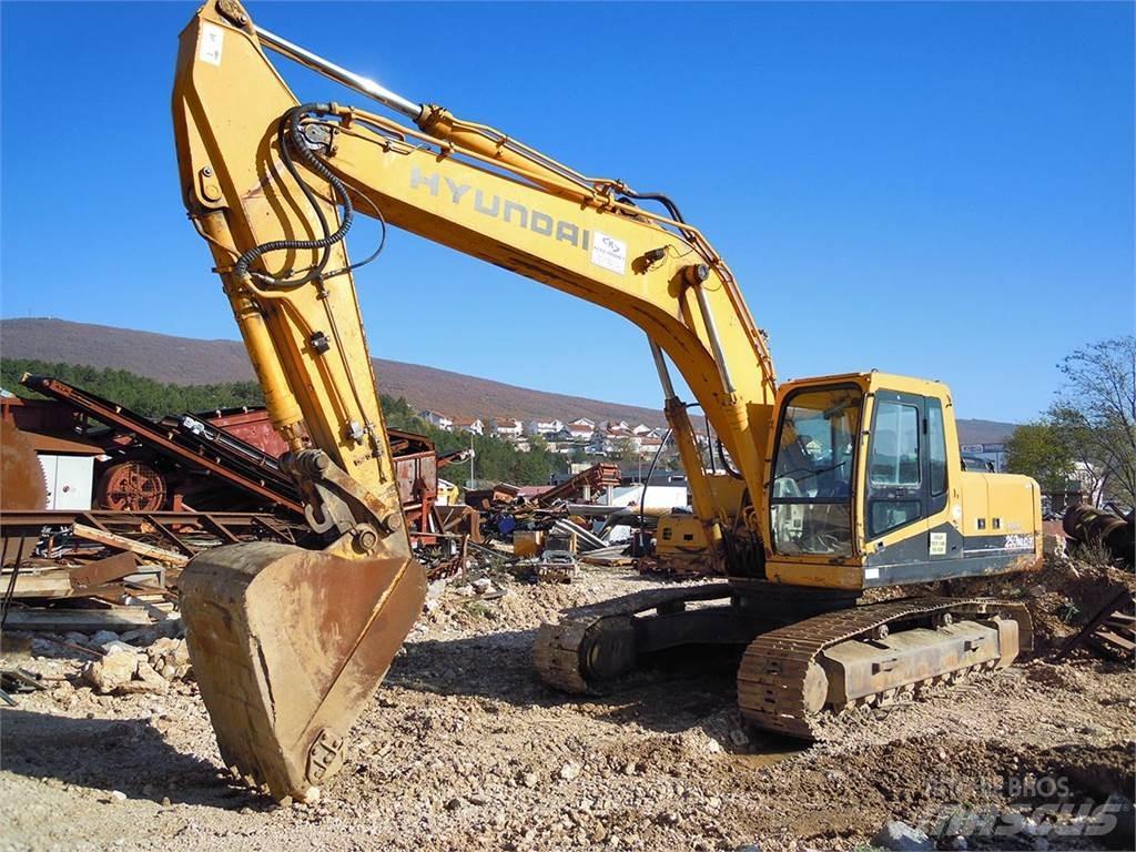Hyundai R250NLC-7 Гусеничні екскаватори