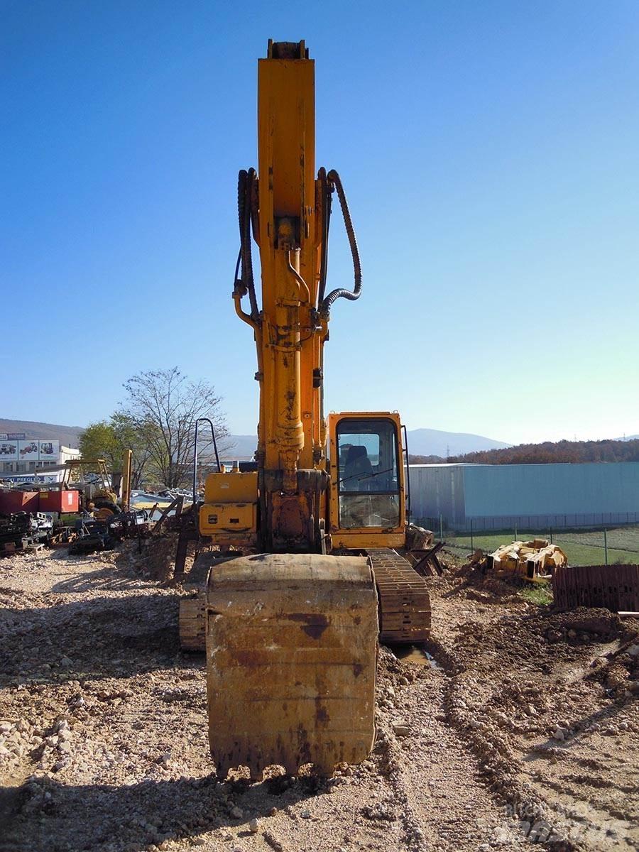 Hyundai R250NLC-7 Гусеничні екскаватори