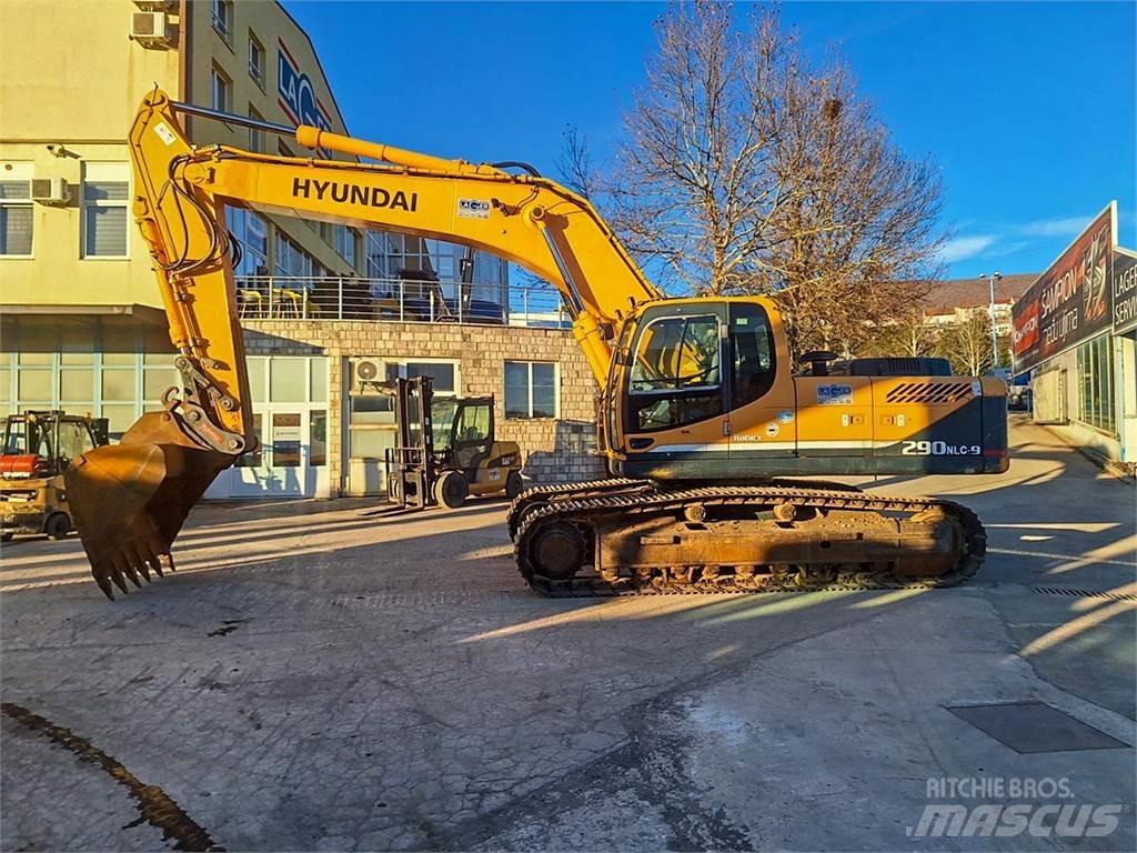 Hyundai R290LC-9 Гусеничні екскаватори