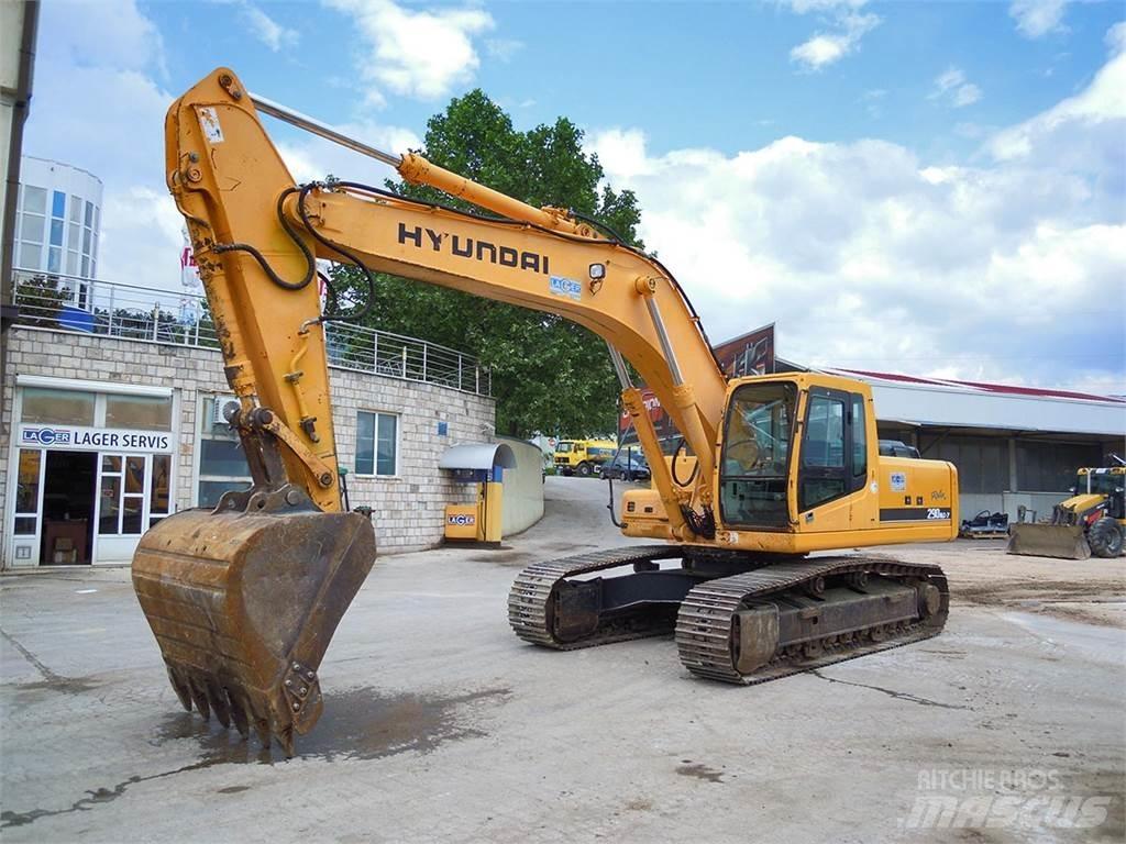 Hyundai R290NLC-7 Гусеничні екскаватори