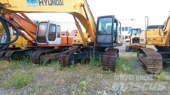 Hyundai R290NLC-7 Гусеничні екскаватори