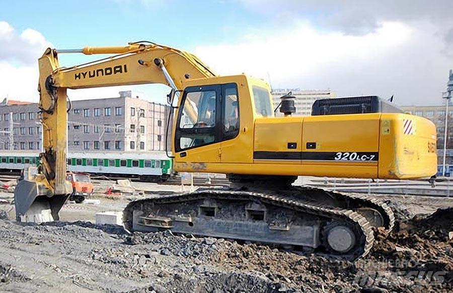 Hyundai R320LC-7 Інше обладнання
