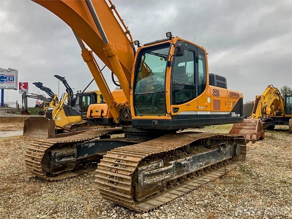Hyundai R330-9A Гусеничні екскаватори