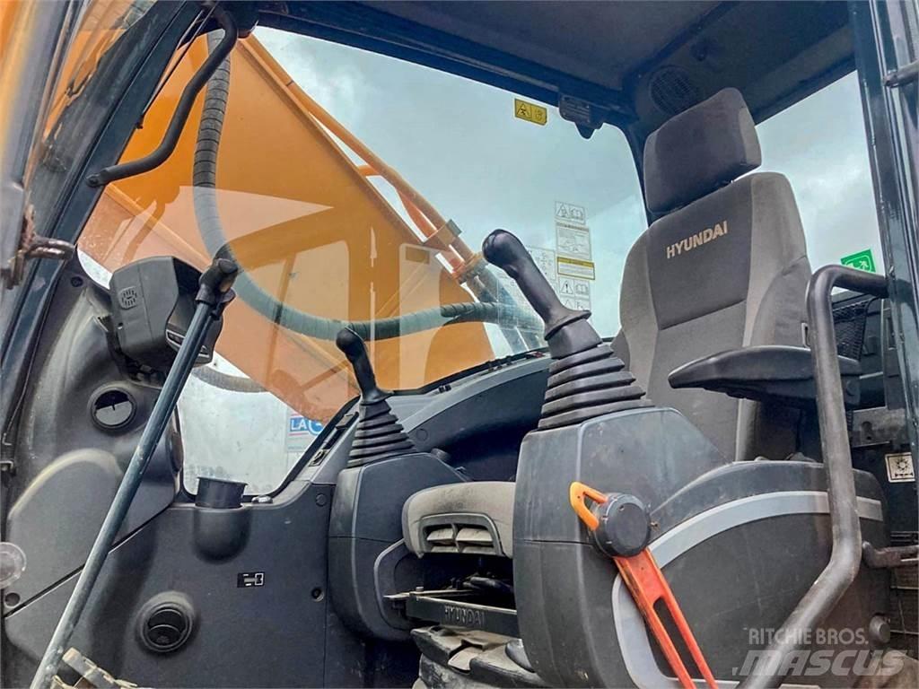 Hyundai R330-9A Гусеничні екскаватори