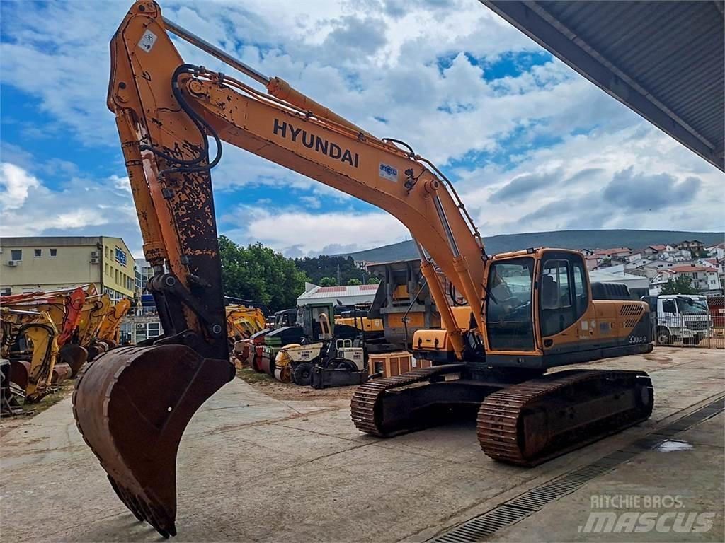 Hyundai R330LC-9 Гусеничні екскаватори