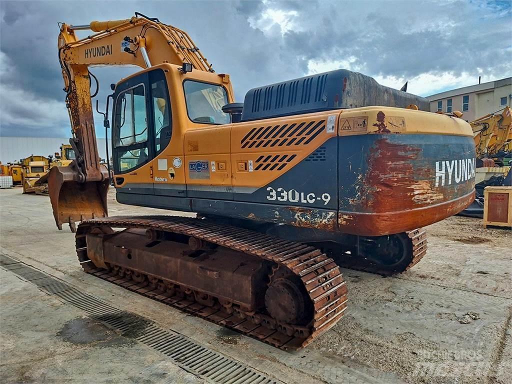 Hyundai R330LC-9 Гусеничні екскаватори