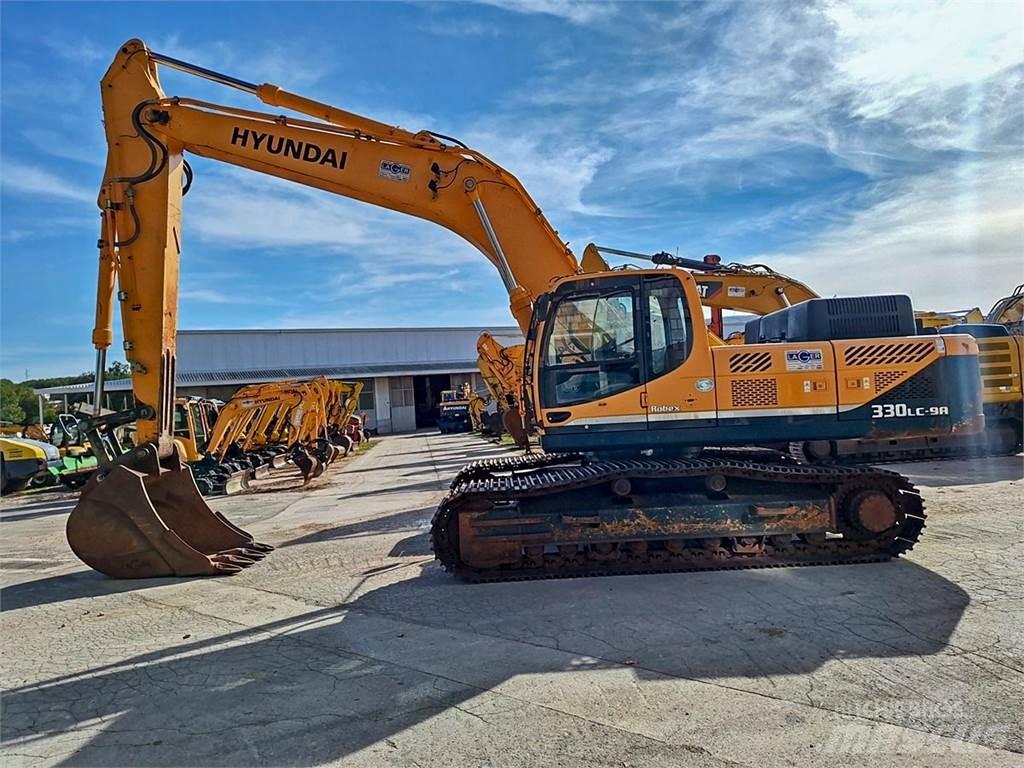 Hyundai R330LC-9A Гусеничні екскаватори