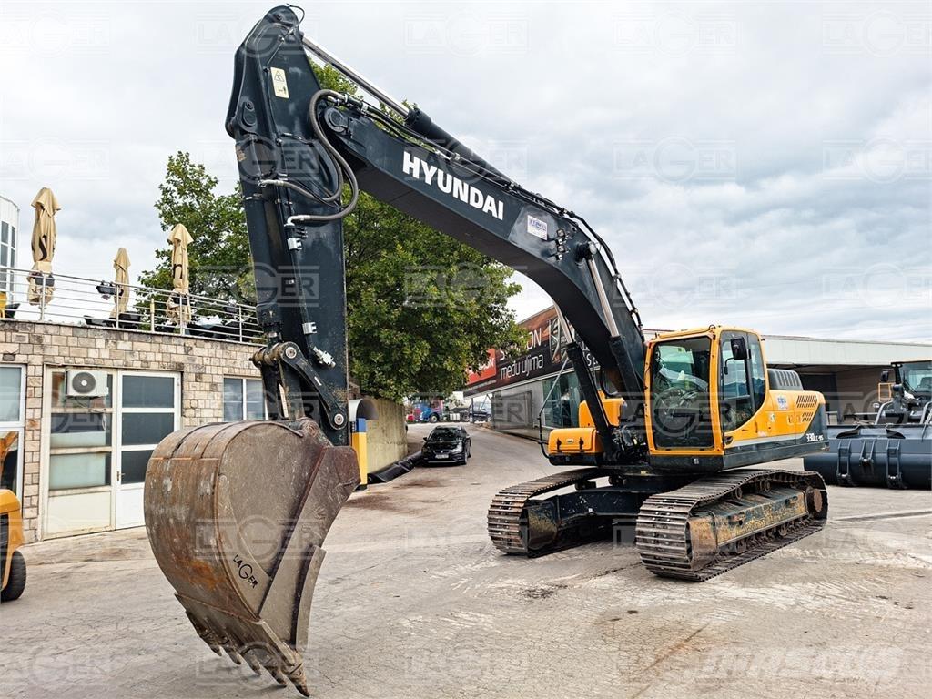 Hyundai R330LC-9S Crawler excavators