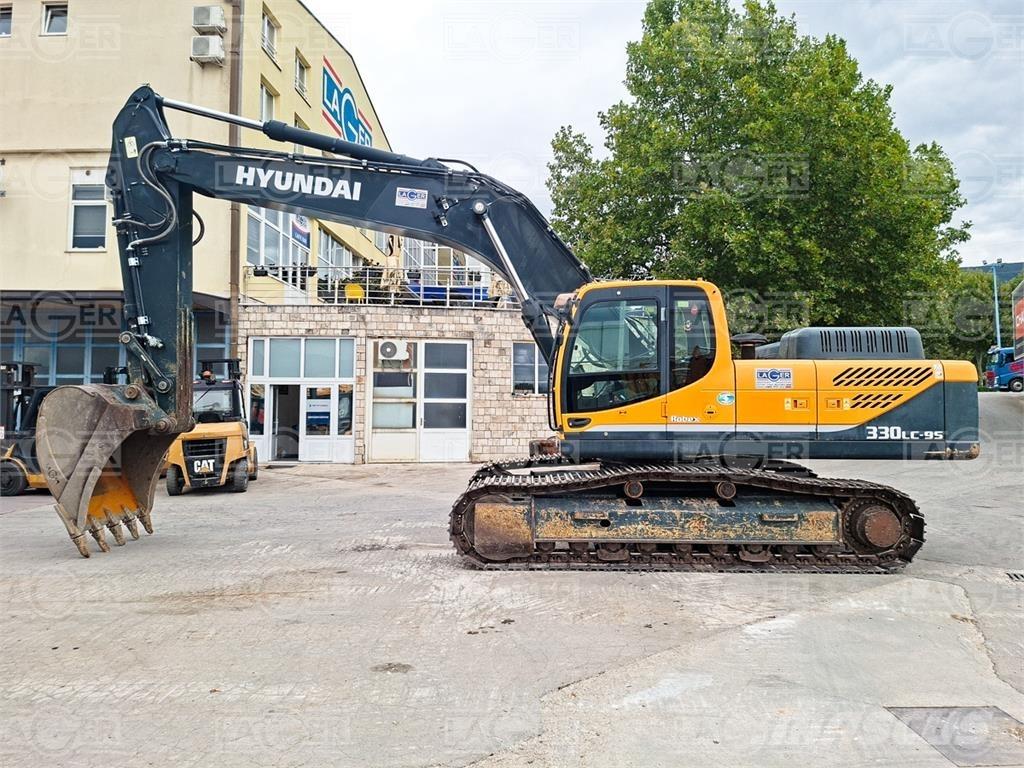Hyundai R330LC-9S Crawler excavators