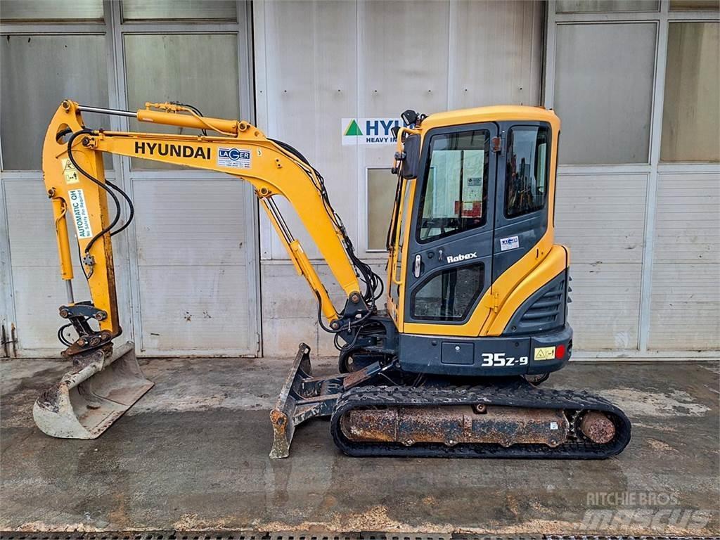Hyundai R35Z-9 Міні-екскаватори < 7т