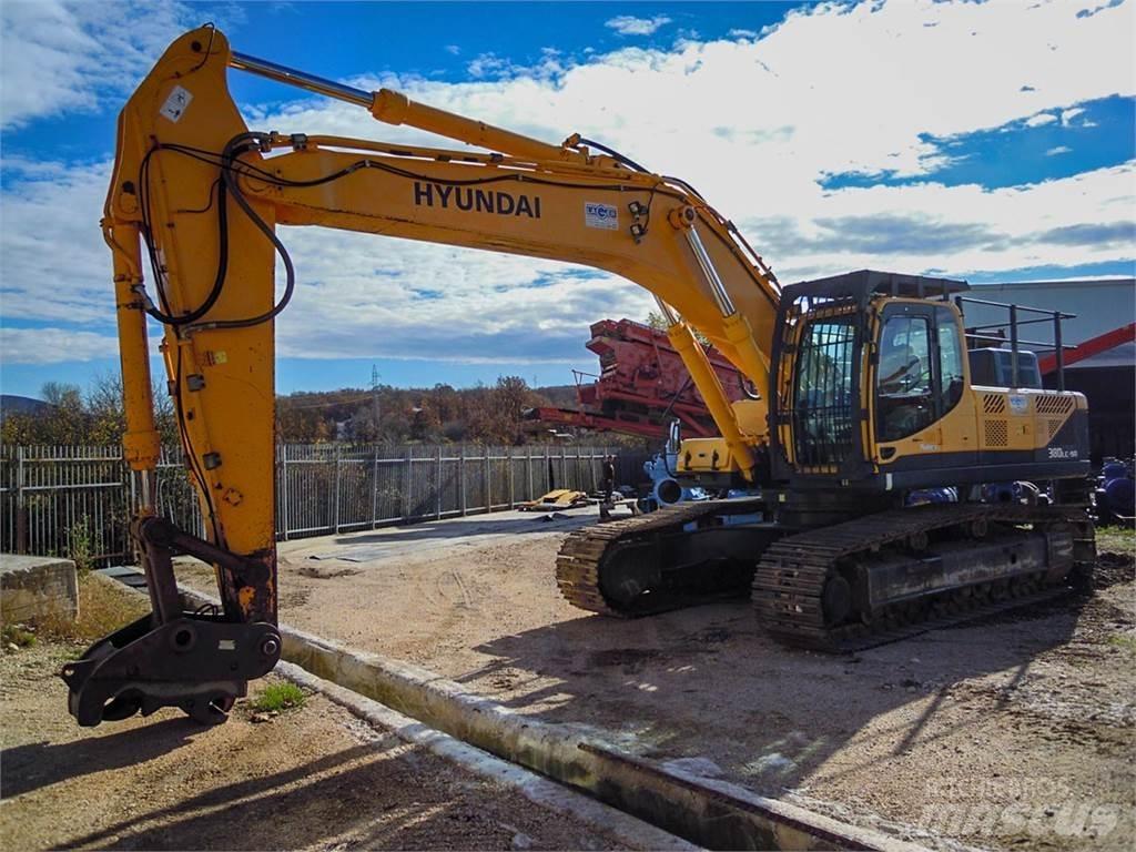 Hyundai R380LC-9A Гусеничні екскаватори