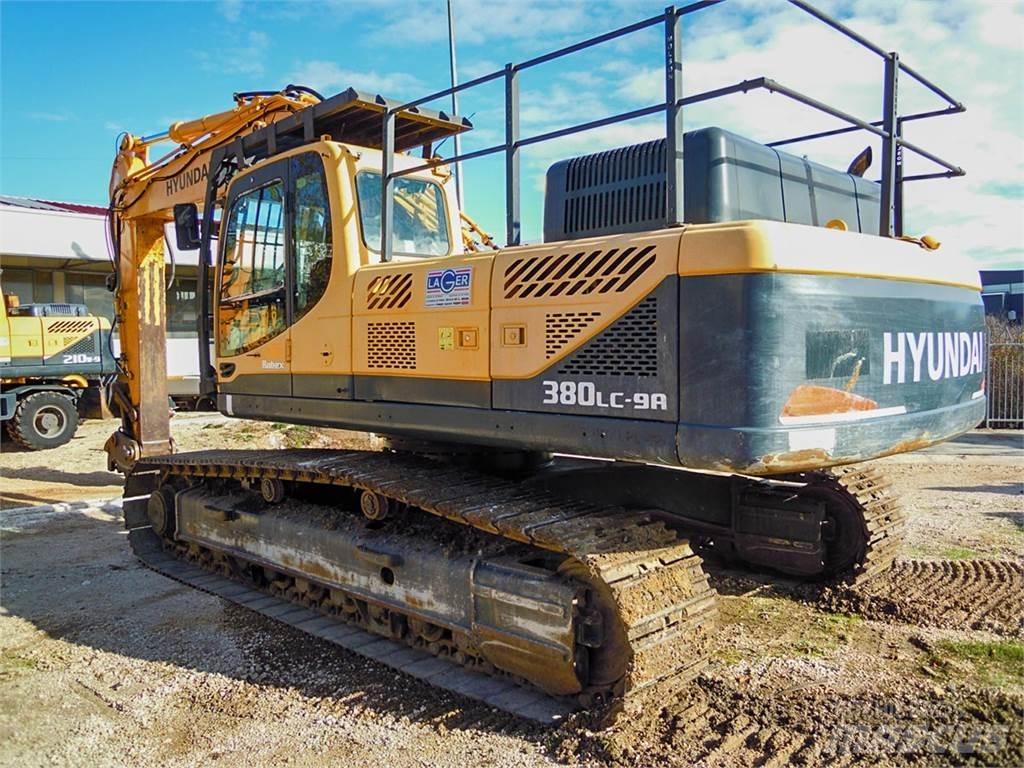 Hyundai R380LC-9A Гусеничні екскаватори
