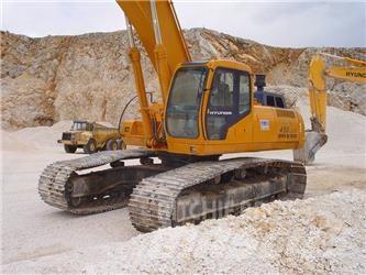 Hyundai R450LC-3 Інше обладнання