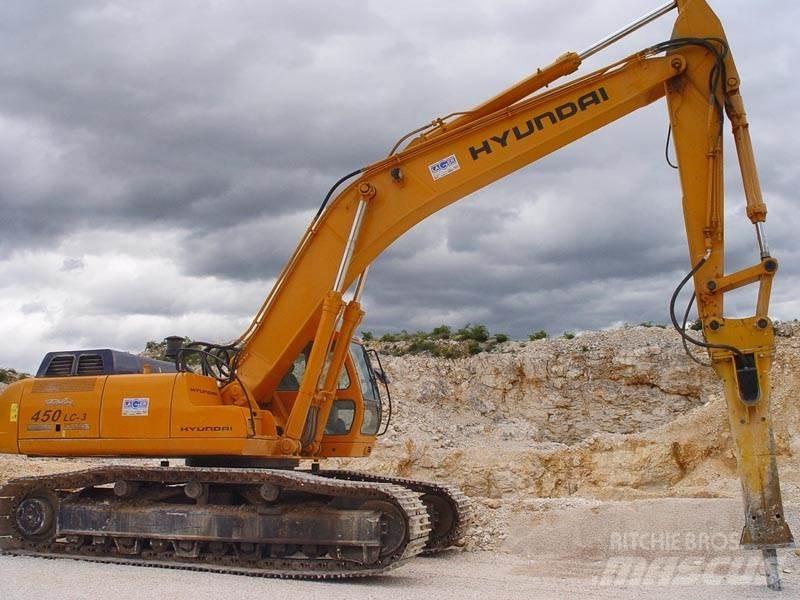 Hyundai R450LC-3 Інше обладнання