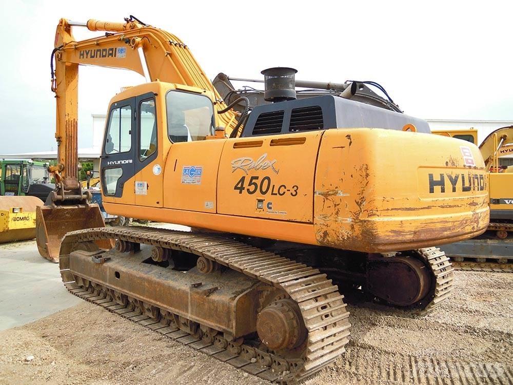Hyundai R450LC-3 Гусеничні екскаватори