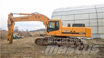 Hyundai R450LC-7 Гусеничні екскаватори
