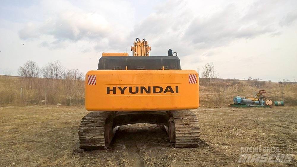 Hyundai R450LC-7 Гусеничні екскаватори