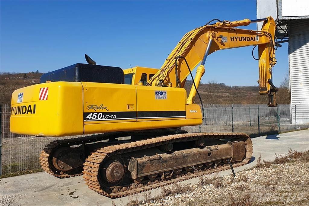 Hyundai R450LC-7A Гусеничні екскаватори
