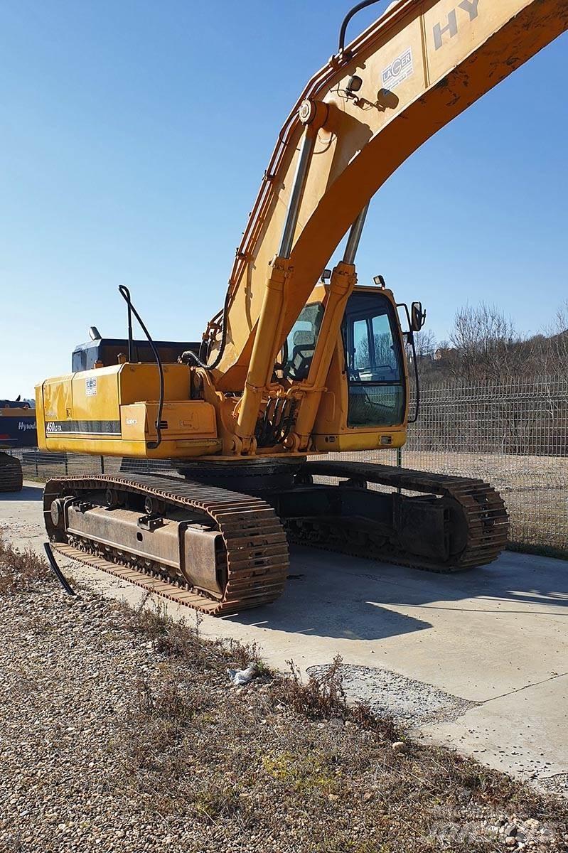 Hyundai R450LC-7A Гусеничні екскаватори