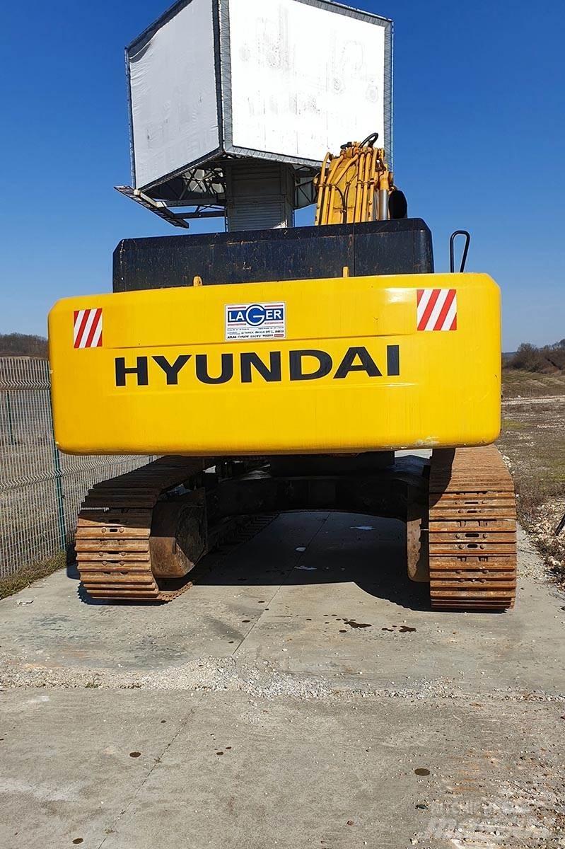 Hyundai R450LC-7A Гусеничні екскаватори