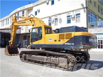 Hyundai R450LC-7A Гусеничні екскаватори