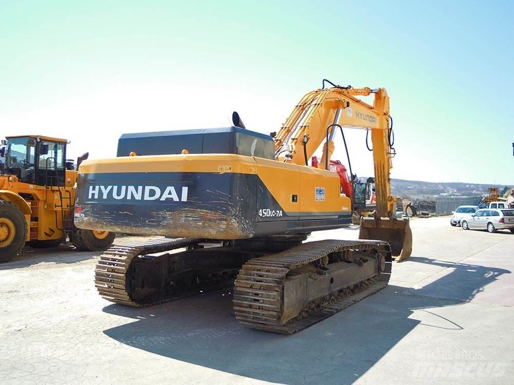 Hyundai R450LC-7A Гусеничні екскаватори