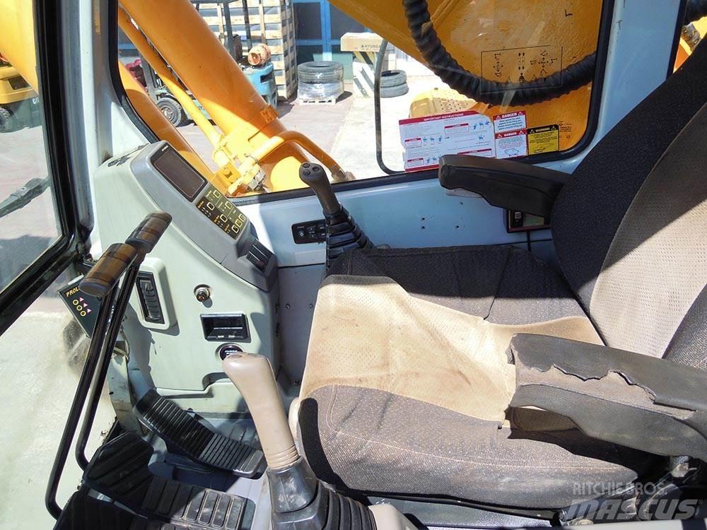 Hyundai R450LC-7A Гусеничні екскаватори