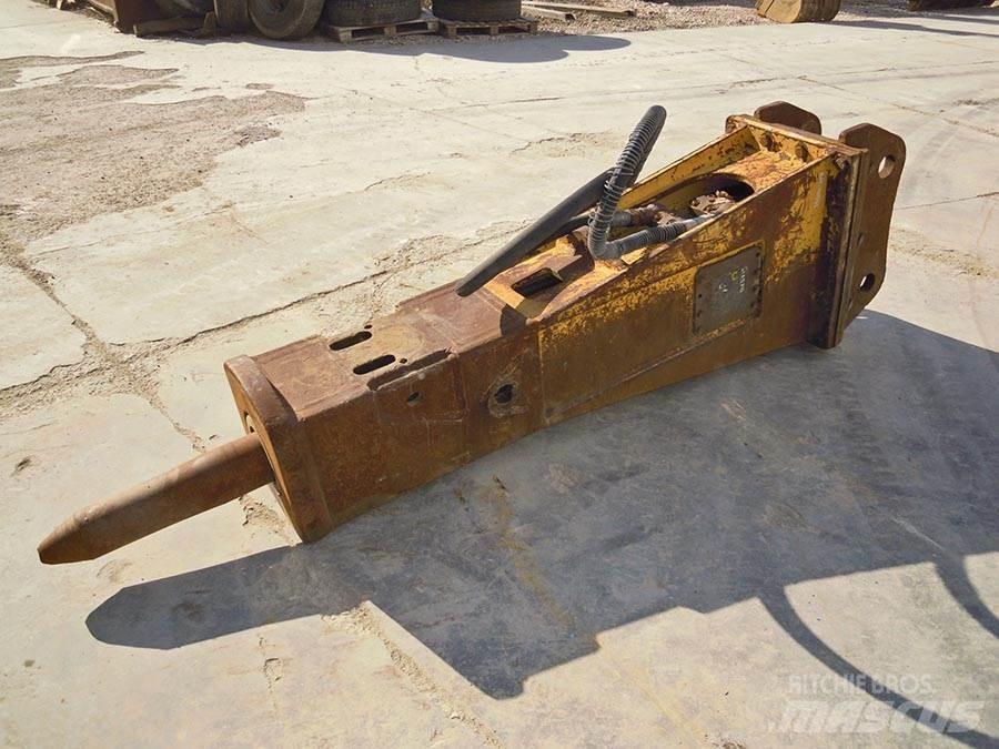 Indeco HP3000 Гідравлічні пальові молоти
