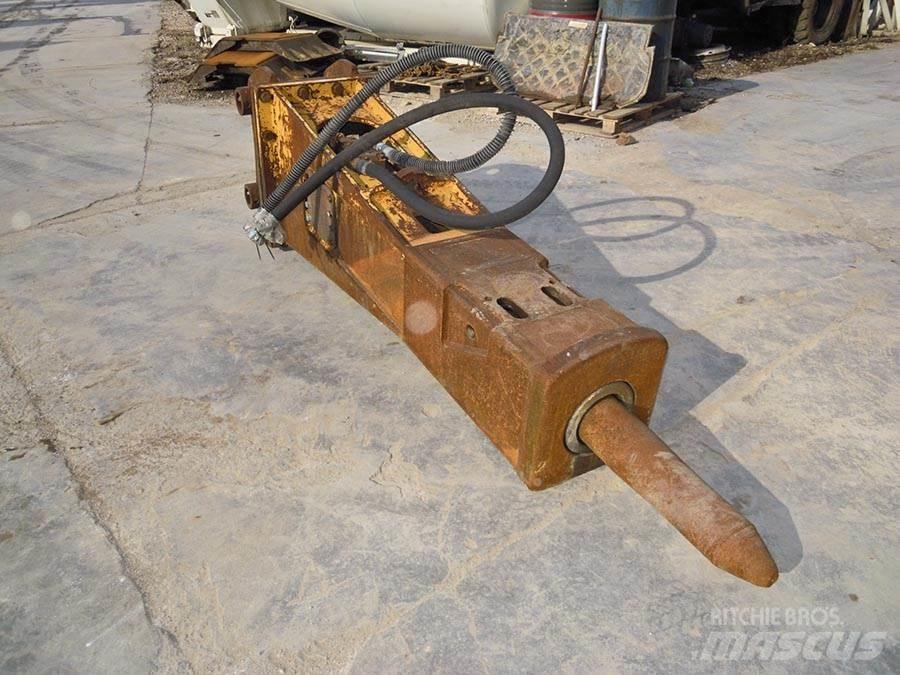 Indeco HP3000 Гідравлічні пальові молоти