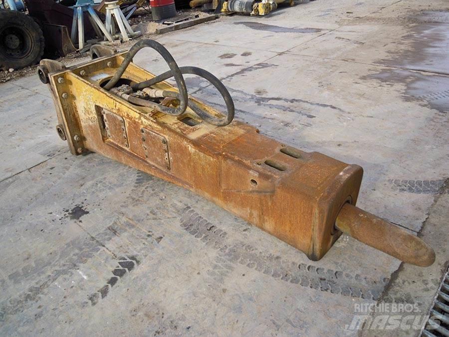 Indeco HP5000 Гідравлічні пальові молоти