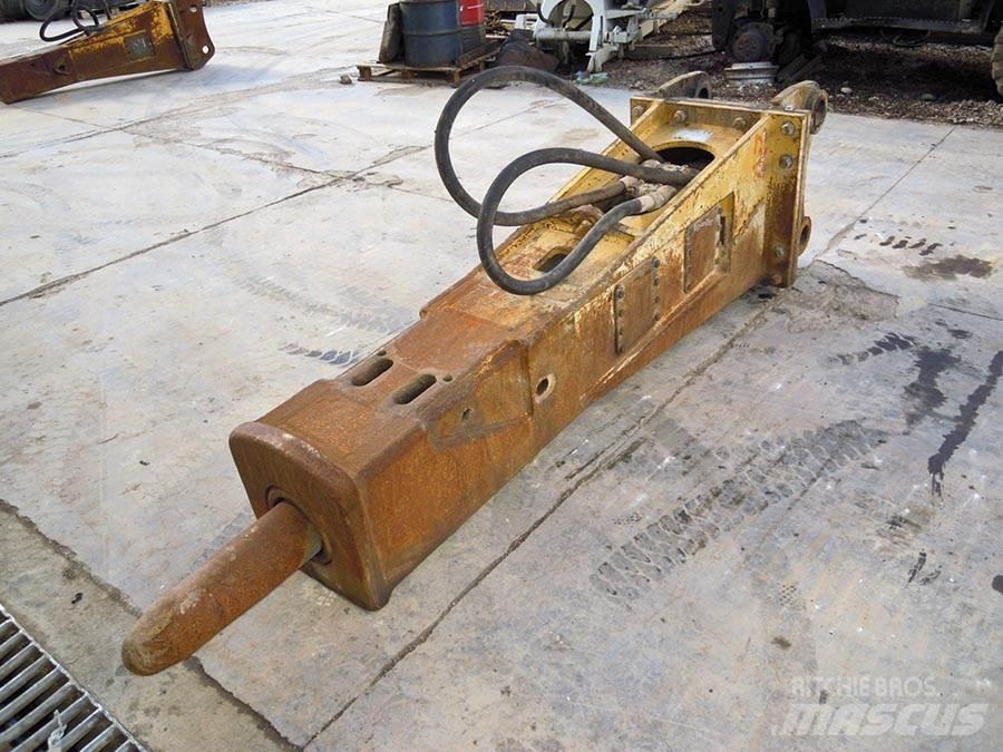 Indeco HP5000 Гідравлічні пальові молоти