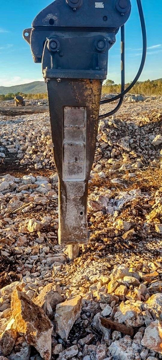 Indeco HP5000 Гідравлічні пальові молоти