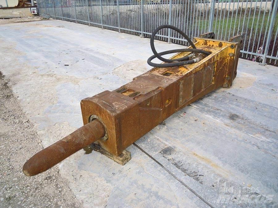 Indeco HP7000 Гідравлічні пальові молоти