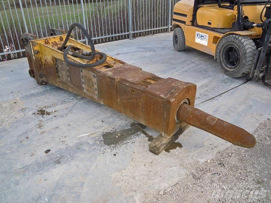 Indeco HP7000 Гідравлічні пальові молоти