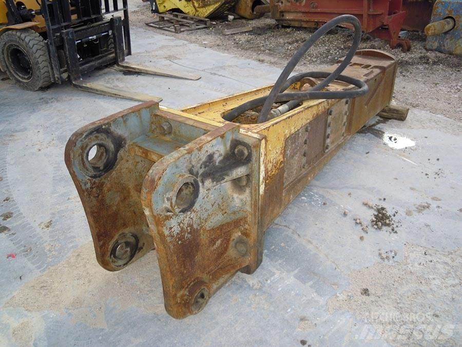 Indeco HP7000 Гідравлічні пальові молоти