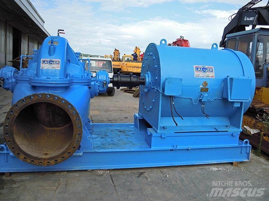 Ingersoll Rand 24 ALV Гідронасоси