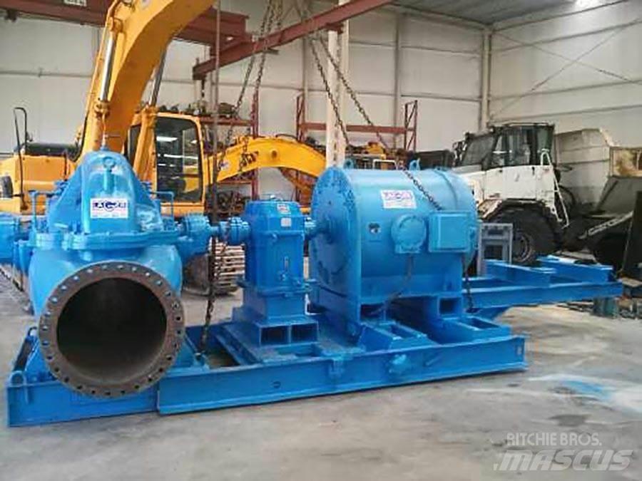 Ingersoll Rand 24 ALV Гідронасоси