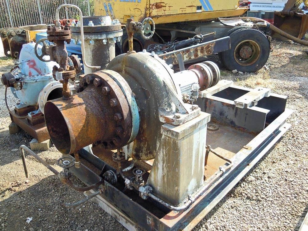 Ingersoll Rand 8x21AL Гідронасоси