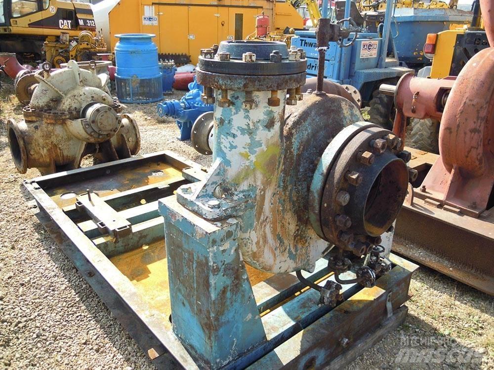 Ingersoll Rand 8x21AL Гідронасоси