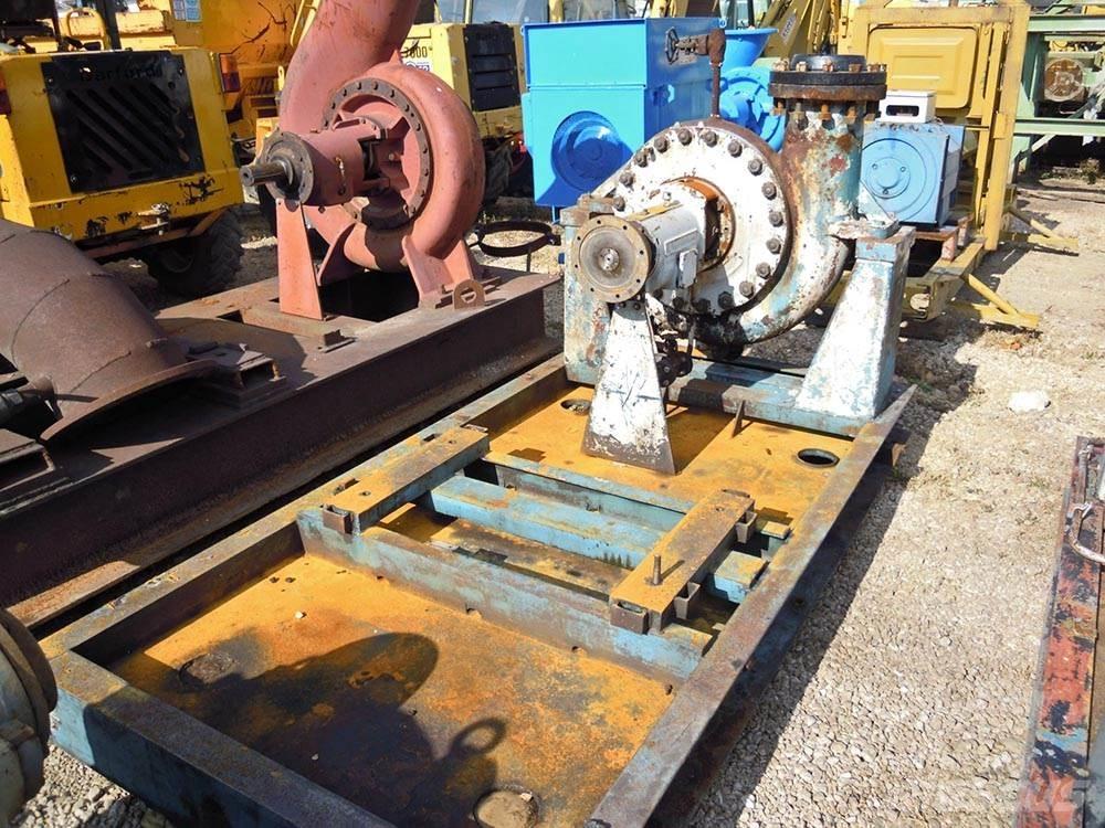 Ingersoll Rand 8x21AL Гідронасоси
