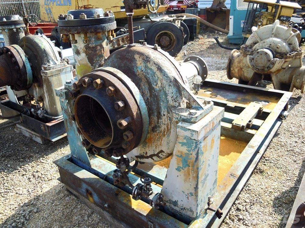 Ingersoll Rand 8x21AL Гідронасоси