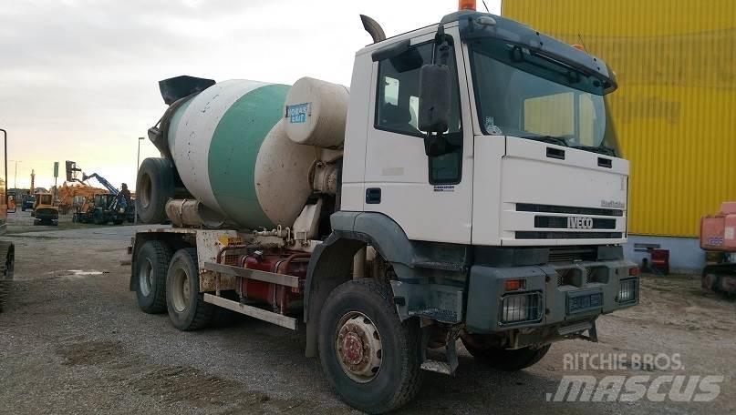 Iveco EUROTRAKKER MP380 Бетономішалки (Автобетонозмішувачі)