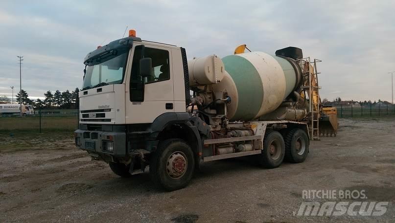 Iveco EUROTRAKKER MP380 Бетономішалки (Автобетонозмішувачі)