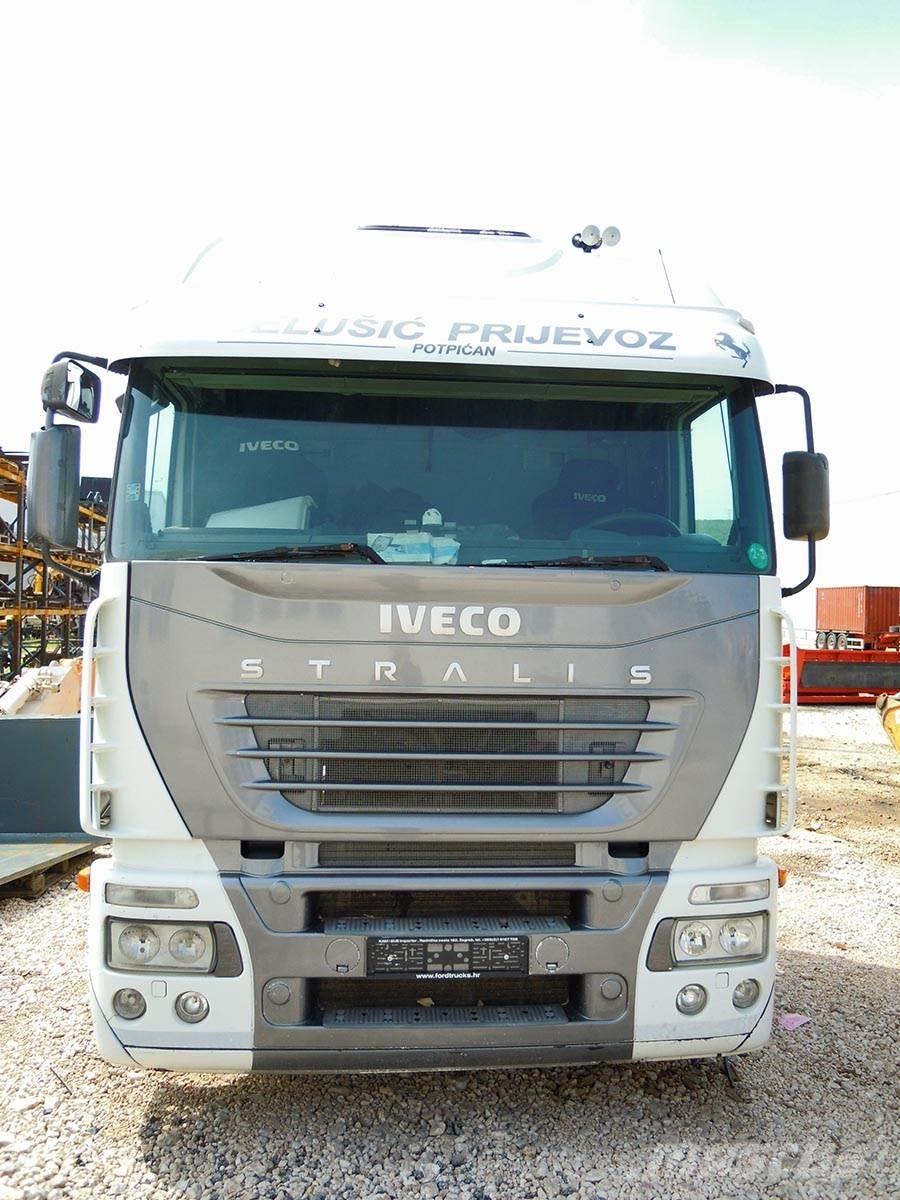 Iveco STRALIS 430 Тягачі