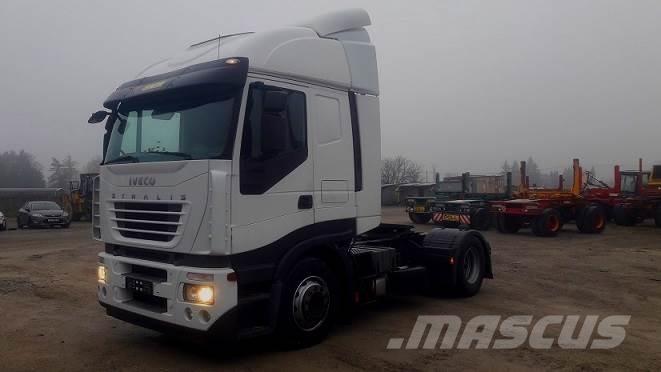 Iveco STRALIS 450 Тягачі