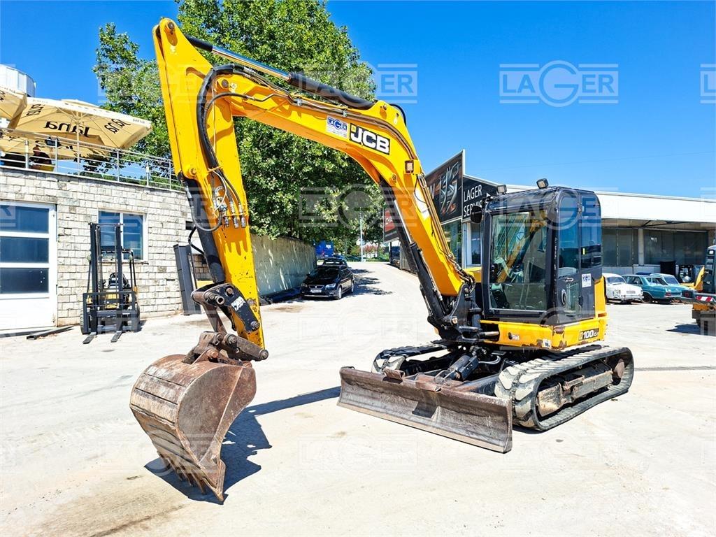 JCB 100C-1 Міні-екскаватори < 7т