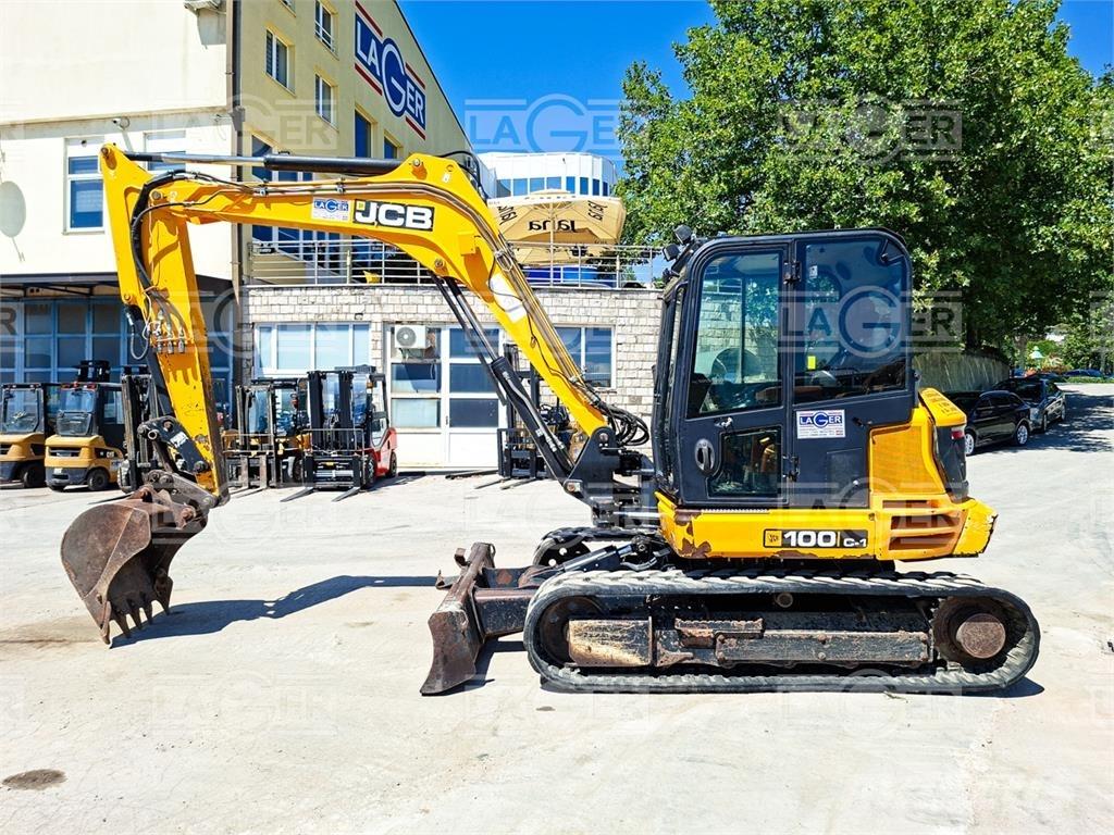 JCB 100C-1 Міні-екскаватори < 7т
