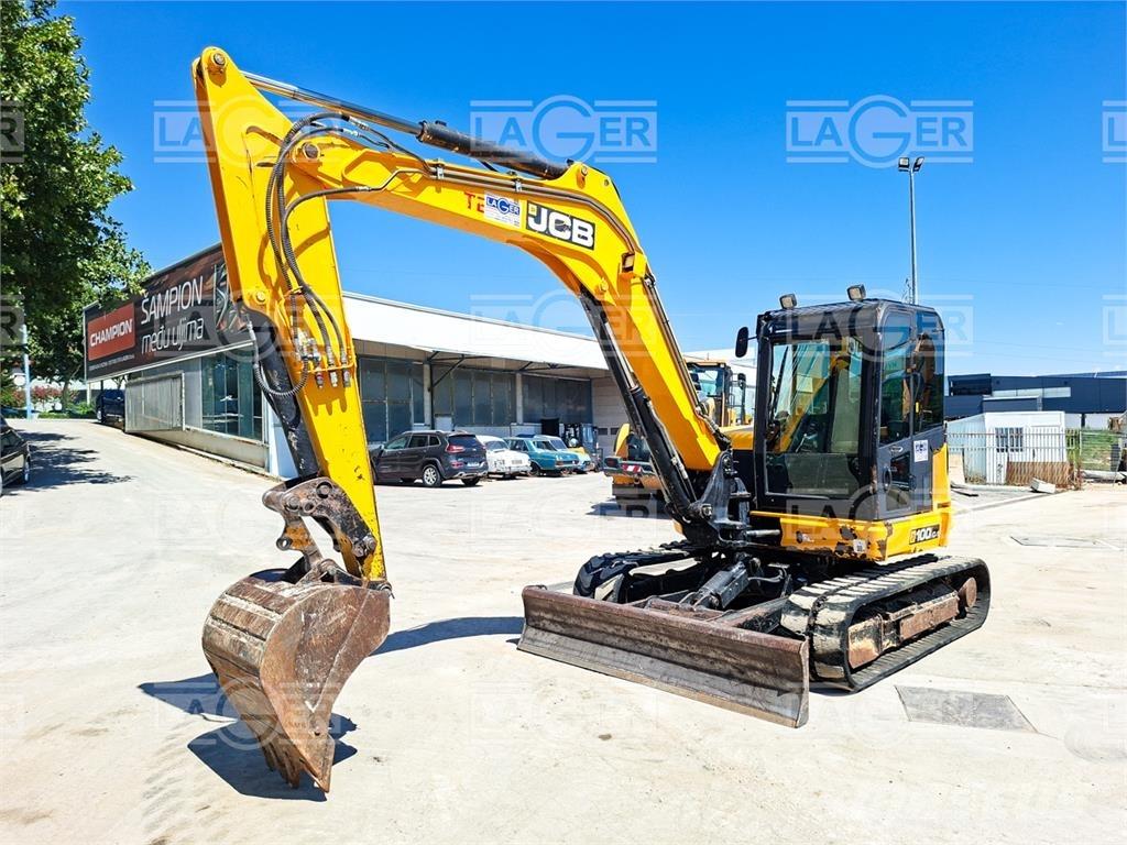 JCB 100C-1 Міні-екскаватори < 7т