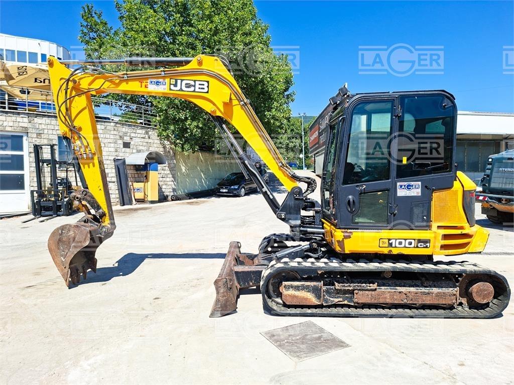JCB 100C-1 Міні-екскаватори < 7т